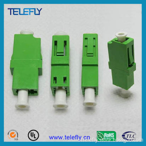 LC/APC Simplex Fiber Optic Adapter